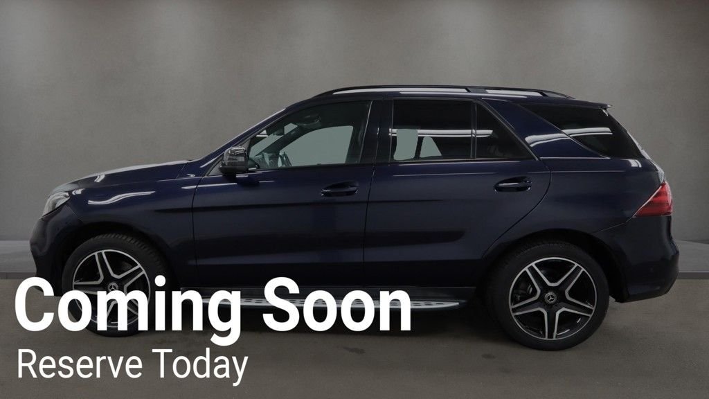 USED 2018 68 MERCEDES-BENZ GLE 3.0 GLE350d V6 AMG Night Edition SUV 5dr Diesel G-Tronic 4MATIC Euro 6 (s/s) (258 ps) 