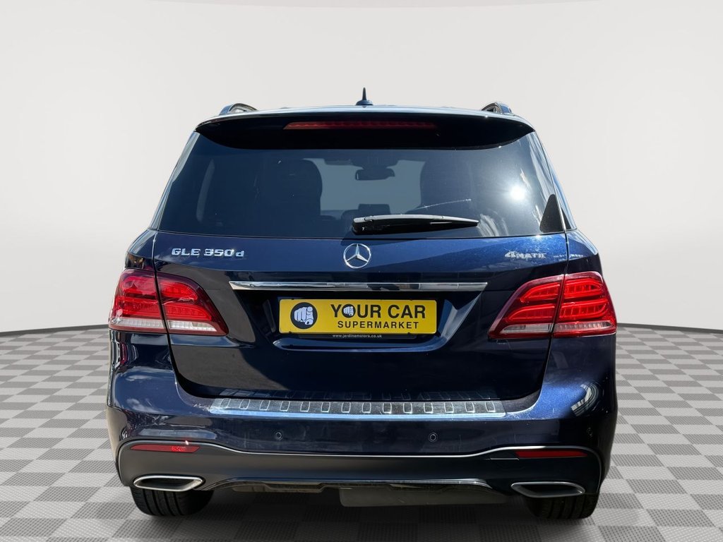 USED 2018 68 MERCEDES-BENZ GLE 3.0 GLE350d V6 AMG Night Edition SUV 5dr Diesel G-Tronic 4MATIC Euro 6 (s/s) (258 ps) Rear-Seat Entertainment|TowBar