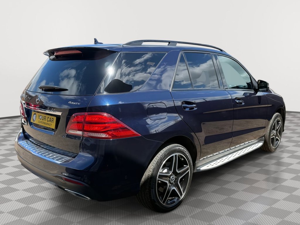 USED 2018 68 MERCEDES-BENZ GLE 3.0 GLE350d V6 AMG Night Edition SUV 5dr Diesel G-Tronic 4MATIC Euro 6 (s/s) (258 ps) Rear-Seat Entertainment|TowBar