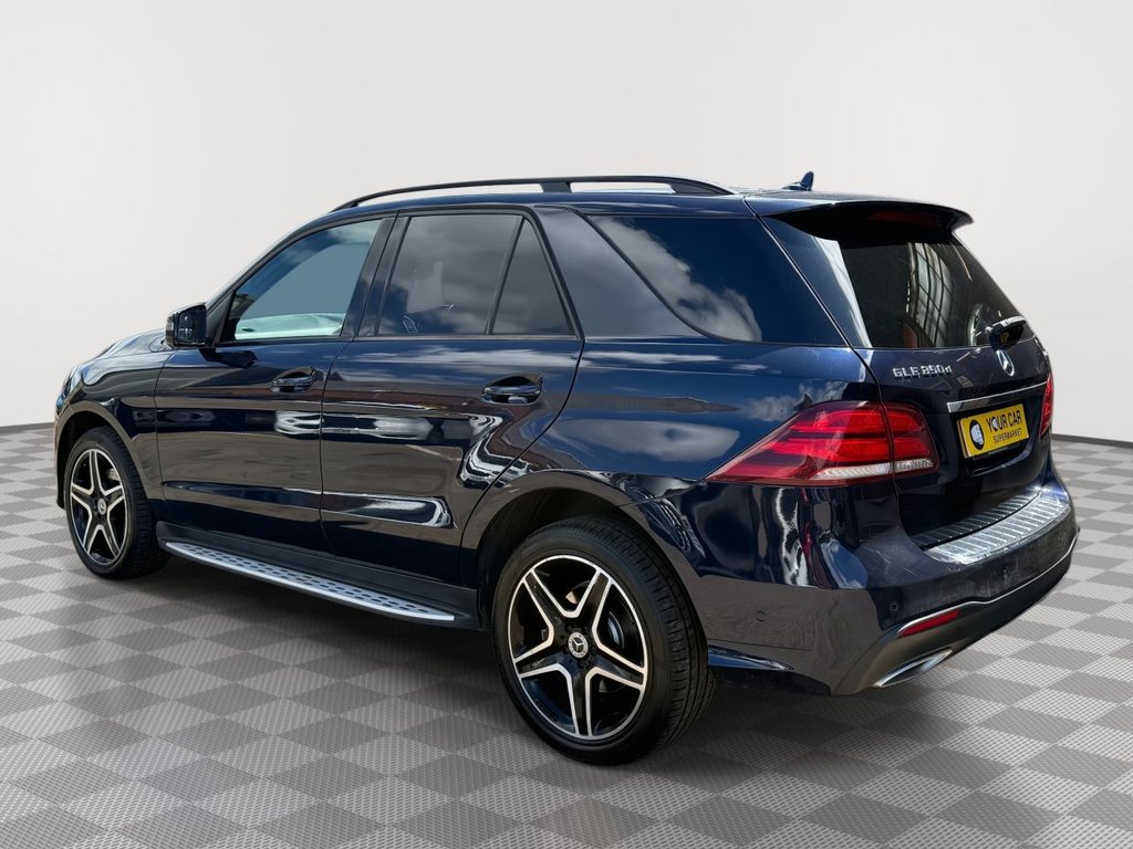 USED 2018 68 MERCEDES-BENZ GLE 3.0 GLE350d V6 AMG Night Edition SUV 5dr Diesel G-Tronic 4MATIC Euro 6 (s/s) (258 ps) Rear-Seat Entertainment|TowBar