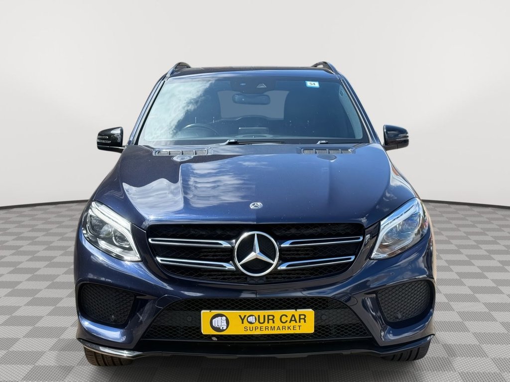 USED 2018 68 MERCEDES-BENZ GLE 3.0 GLE350d V6 AMG Night Edition SUV 5dr Diesel G-Tronic 4MATIC Euro 6 (s/s) (258 ps) Rear-Seat Entertainment|TowBar