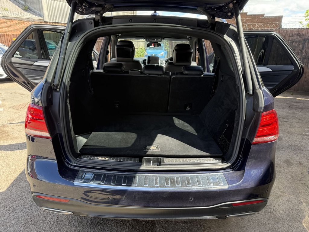 USED 2018 68 MERCEDES-BENZ GLE 3.0 GLE350d V6 AMG Night Edition SUV 5dr Diesel G-Tronic 4MATIC Euro 6 (s/s) (258 ps) Rear-Seat Entertainment|TowBar