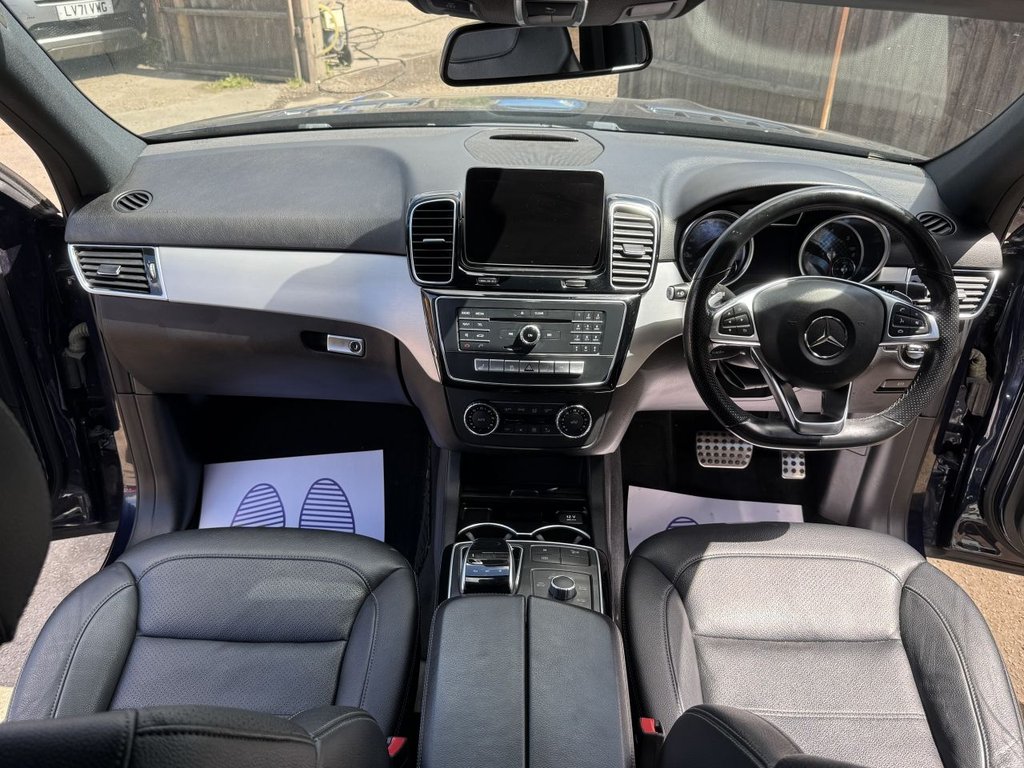 USED 2018 68 MERCEDES-BENZ GLE 3.0 GLE350d V6 AMG Night Edition SUV 5dr Diesel G-Tronic 4MATIC Euro 6 (s/s) (258 ps) Rear-Seat Entertainment|TowBar