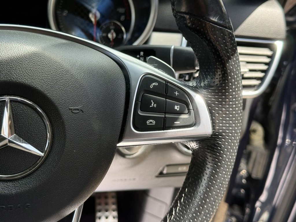 USED 2018 68 MERCEDES-BENZ GLE 3.0 GLE350d V6 AMG Night Edition SUV 5dr Diesel G-Tronic 4MATIC Euro 6 (s/s) (258 ps) Rear-Seat Entertainment|TowBar