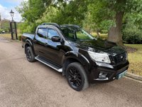 USED 2018 68 NISSAN NAVARA 2.3 dCi Tekna Pickup Double Cab 4dr Diesel Auto 4WD Euro 6 (190 ps) WELL PRESENTED NOT ABUSED