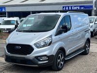 USED 2021 21 FORD TRANSIT CUSTOM 2.0 300 EcoBlue Active Panel Van 5dr Diesel Manual L1 H1 Euro 6 (s/s) (170 ps) 
