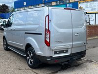 USED 2021 21 FORD TRANSIT CUSTOM 2.0 300 EcoBlue Active Panel Van 5dr Diesel Manual L1 H1 Euro 6 (s/s) (170 ps) 