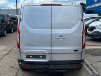 USED 2021 21 FORD TRANSIT CUSTOM 2.0 300 EcoBlue Active Panel Van 5dr Diesel Manual L1 H1 Euro 6 (s/s) (170 ps) 