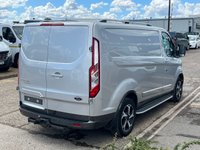 USED 2021 21 FORD TRANSIT CUSTOM 2.0 300 EcoBlue Active Panel Van 5dr Diesel Manual L1 H1 Euro 6 (s/s) (170 ps) 