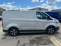 USED 2021 21 FORD TRANSIT CUSTOM 2.0 300 EcoBlue Active Panel Van 5dr Diesel Manual L1 H1 Euro 6 (s/s) (170 ps) 
