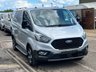 USED 2021 21 FORD TRANSIT CUSTOM 2.0 300 EcoBlue Active Panel Van 5dr Diesel Manual L1 H1 Euro 6 (s/s) (170 ps) 