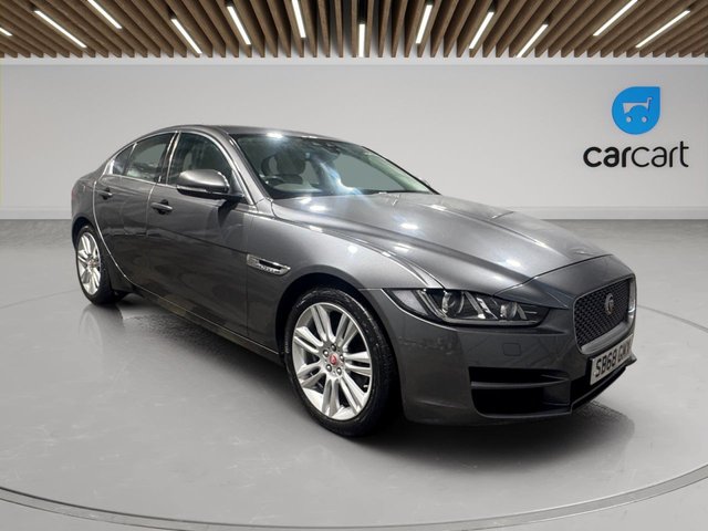 View our JAGUAR XE