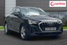 USED 2020 20 AUDI Q3 2.0 TFSI 40 S line SUV 5dr Petrol S Tronic quattro Euro 6 (s/s) (190 ps) Rear Parking Sensors, Audi Smartphone Interface, Ambient Lighting Pack, Non-Smoking Package, 19in Alloys Rear Parking Sensors, Audi Smartphone Interface, Ambient Lighting Pack, Non-Smoking Package, 19in Alloys