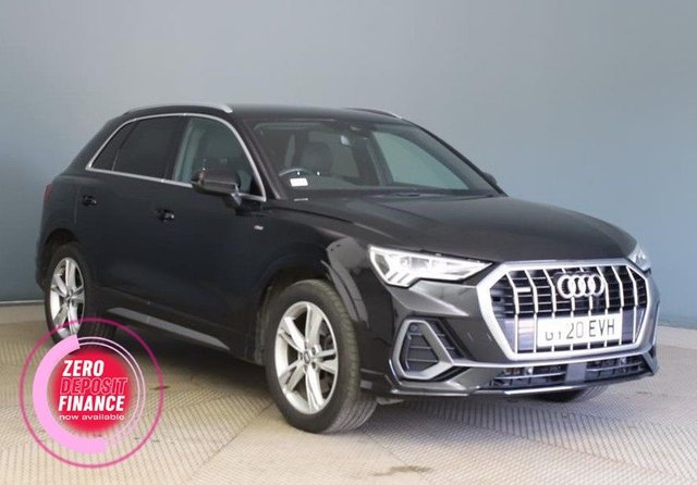 View our Audi Q3 2.0 TFSI 40 S line SUV 5dr Petrol S Tronic quattro Euro 6 (s/s) (190 ps)