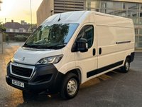 USED 2023 23 PEUGEOT BOXER 2.2 BlueHDi 335 Professional Premium + Panel Van 5dr Diesel Manual L3 H2 Euro 6 (s/s) (140 ps) 