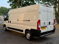 USED 2023 23 PEUGEOT BOXER 2.2 BlueHDi 335 Professional Premium + Panel Van 5dr Diesel Manual L3 H2 Euro 6 (s/s) (140 ps) 