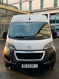 USED 2023 23 PEUGEOT BOXER 2.2 BlueHDi 335 Professional Premium + Panel Van 5dr Diesel Manual L3 H2 Euro 6 (s/s) (140 ps) 