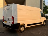 USED 2023 23 PEUGEOT BOXER 2.2 BlueHDi 335 Professional Premium + Panel Van 5dr Diesel Manual L3 H2 Euro 6 (s/s) (140 ps) 