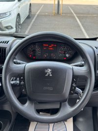 USED 2023 23 PEUGEOT BOXER 2.2 BlueHDi 335 Professional Premium + Panel Van 5dr Diesel Manual L3 H2 Euro 6 (s/s) (140 ps) 
