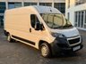USED 2023 23 PEUGEOT BOXER 2.2 BlueHDi 335 Professional Premium + Panel Van 5dr Diesel Manual L3 H2 Euro 6 (s/s) (140 ps) 