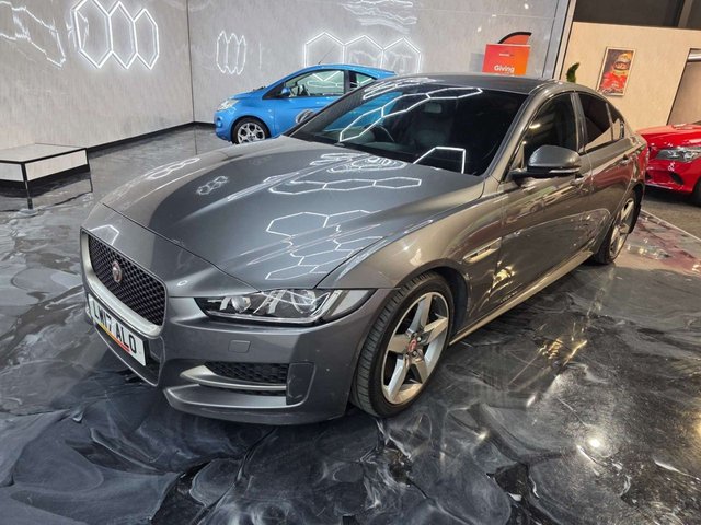 View our JAGUAR XE