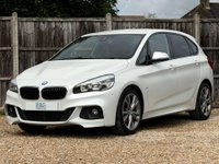 USED 2018 67 BMW 2 SERIES 1.5 218i M Sport Auto 5dr Sat Nav Heated Seats