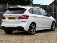 USED 2018 67 BMW 2 SERIES 1.5 218i M Sport Auto 5dr Sat Nav Heated Seats
