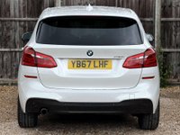 USED 2018 67 BMW 2 SERIES 1.5 218i M Sport Auto 5dr Sat Nav Heated Seats