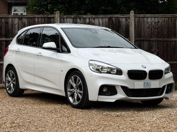 2018 BMW 2 SERIES 1.5 218i M Sport Auto 5dr &pound;11520.00