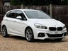 USED 2018 67 BMW 2 SERIES 1.5 218i M Sport Auto 5dr Sat Nav Heated Seats