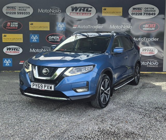 View our Nissan X-Trail range