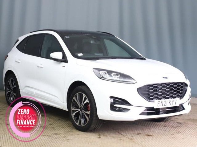 View our Ford Kuga 2.5 Duratec 14.4kWh ST-Line X Edition SUV 5dr Petrol Plug-in Hybrid CVT Euro 6 (s/s) (225 ps)