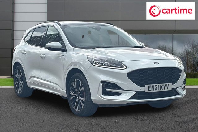 View our Ford Kuga 2.5 Duratec 14.4kWh ST-Line X Edition SUV 5dr Petrol Plug-in Hybrid CVT Euro 6 (s/s) (225 ps)