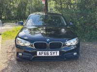 USED 2016 66 BMW 1 SERIES 1.5 118i Sport Hatchback 5dr Petrol Manual Euro 6 (s/s) (136 ps) 