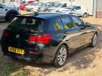 USED 2016 66 BMW 1 SERIES 1.5 118i Sport Hatchback 5dr Petrol Manual Euro 6 (s/s) (136 ps) 