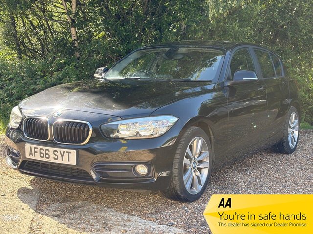 View our BMW 1 SERIES