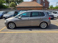 USED 2014 64 VOLKSWAGEN GOLF SV 2.0 TDI BlueMotion Tech GT MPV 5dr AUTOMATIC Diesel DSG Euro 6 (s/s) (150 ps) *ULEZ COMPLIANT* AUTOMATIC*