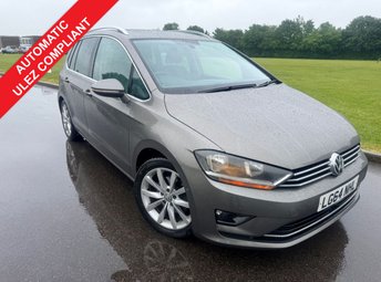 2014 VOLKSWAGEN GOLF SV 2.0 TDI BlueMotion Tech GT MPV 5dr AUTOMATIC Diesel DSG Euro 6 (s/s) (150 ps) &pound;7995.00