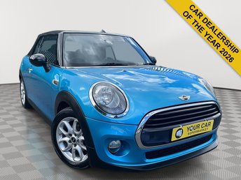 2016 MINI CONVERTIBLE 1.5 Cooper D Convertible 2dr Diesel Auto Euro 6 (s/s) (116 ps) &pound;9500.00