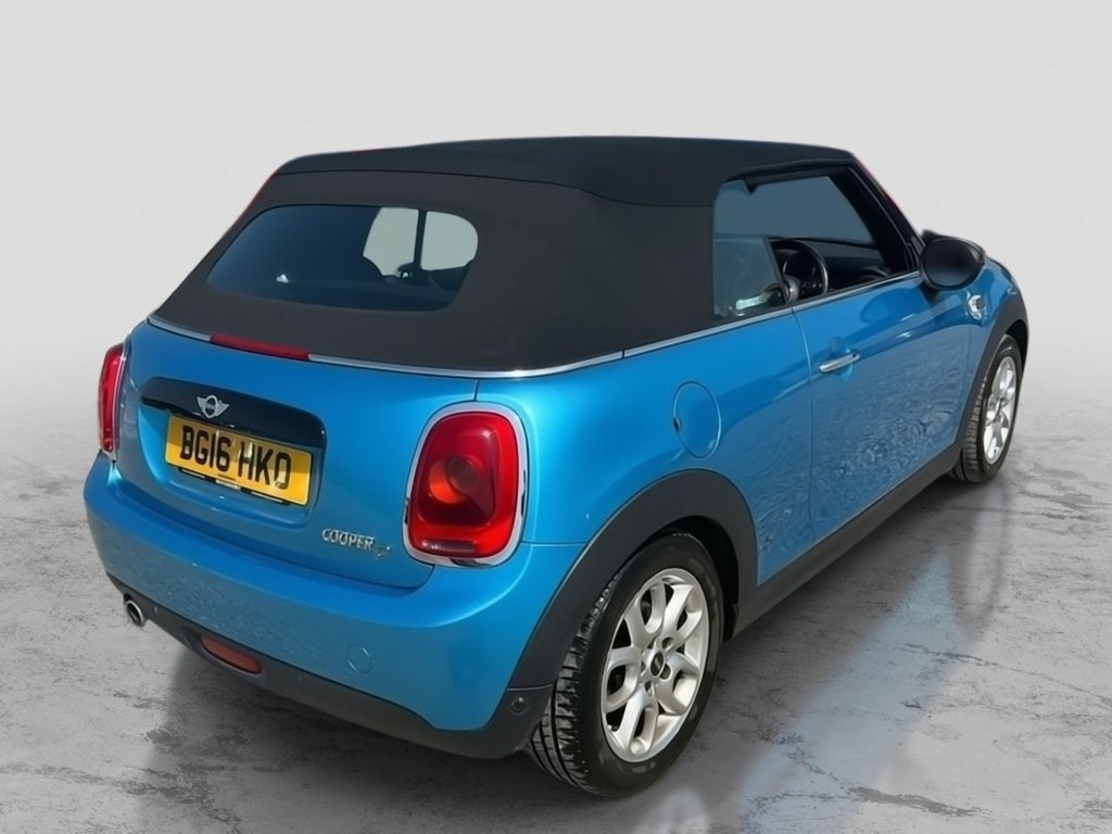 USED 2016 66 MINI CONVERTIBLE 1.5 Cooper D Convertible 2dr Diesel Auto Euro 6 (s/s) (116 ps) 