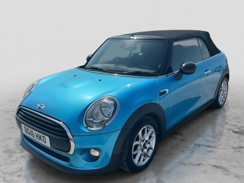 USED 2016 66 MINI CONVERTIBLE 1.5 Cooper D Convertible 2dr Diesel Auto Euro 6 (s/s) (116 ps) 