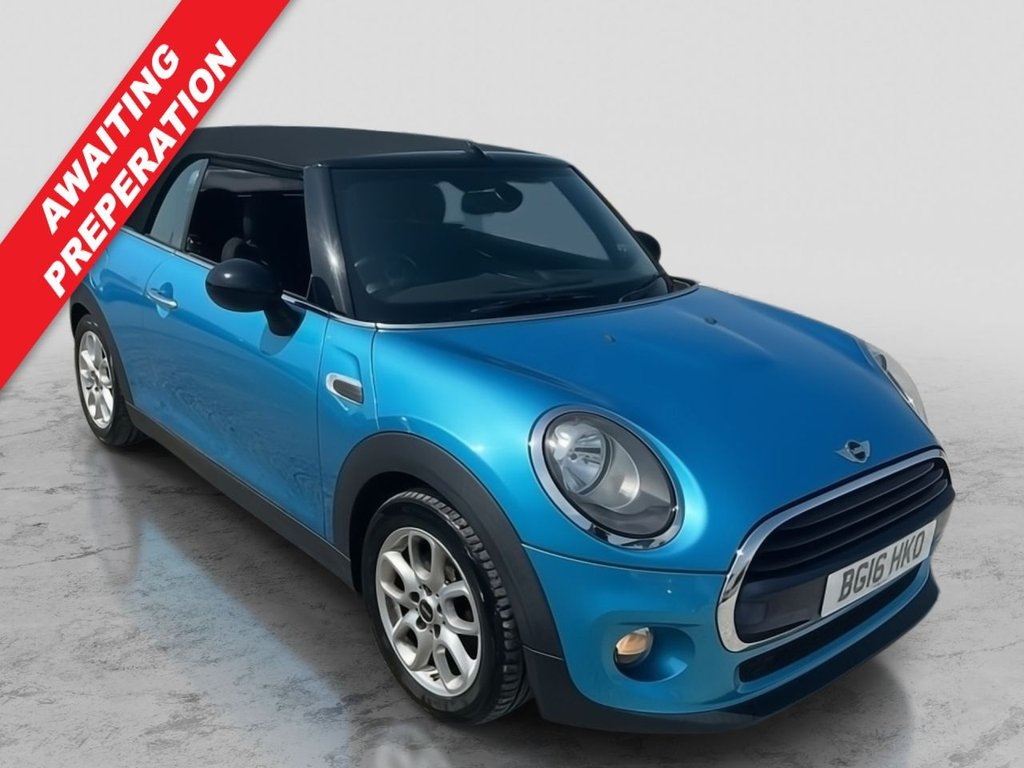 USED 2016 66 MINI CONVERTIBLE 1.5 Cooper D Convertible 2dr Diesel Auto Euro 6 (s/s) (116 ps) 