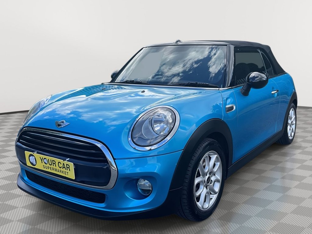 USED 2016 66 MINI CONVERTIBLE 1.5 Cooper D Convertible 2dr Diesel Auto Euro 6 (s/s) (116 ps) 