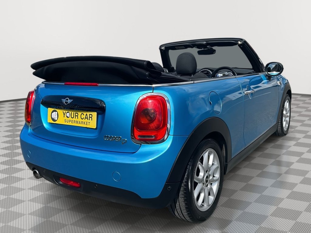 USED 2016 66 MINI CONVERTIBLE 1.5 Cooper D Convertible 2dr Diesel Auto Euro 6 (s/s) (116 ps) 