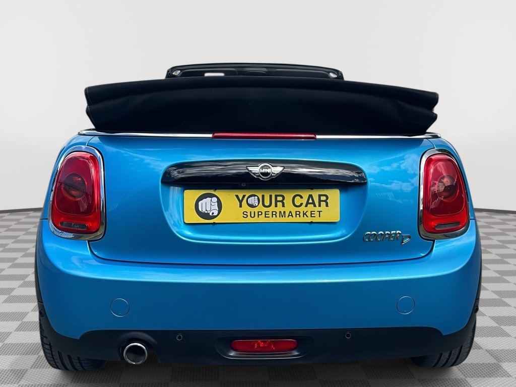 USED 2016 66 MINI CONVERTIBLE 1.5 Cooper D Convertible 2dr Diesel Auto Euro 6 (s/s) (116 ps) 