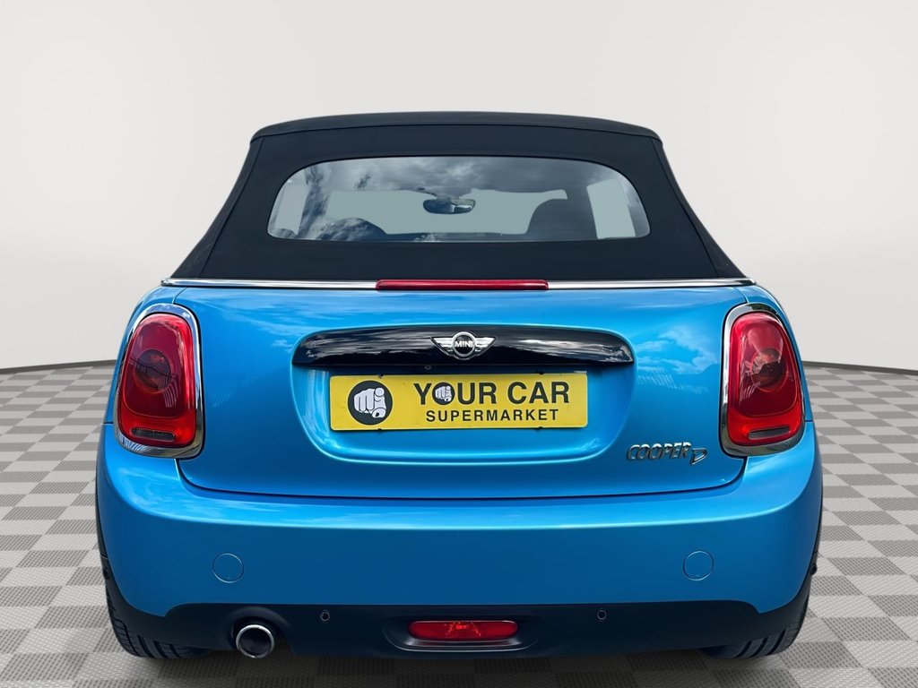 USED 2016 66 MINI CONVERTIBLE 1.5 Cooper D Convertible 2dr Diesel Auto Euro 6 (s/s) (116 ps) 