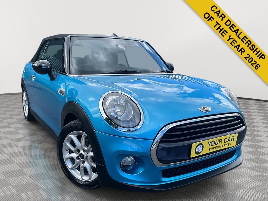 USED 2016 66 MINI CONVERTIBLE 1.5 Cooper D Convertible 2dr Diesel Auto Euro 6 (s/s) (116 ps) 