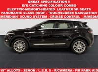 USED 2013 13 LAND ROVER RANGE ROVER EVOQUE 2.2 SD4 Prestige SUV 5dr Diesel Auto 4WD Euro 5 (190 ps) 