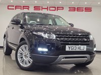USED 2013 13 LAND ROVER RANGE ROVER EVOQUE 2.2 SD4 Prestige SUV 5dr Diesel Auto 4WD Euro 5 (190 ps) 