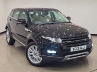 USED 2013 13 LAND ROVER RANGE ROVER EVOQUE 2.2 SD4 Prestige SUV 5dr Diesel Auto 4WD Euro 5 (190 ps) 